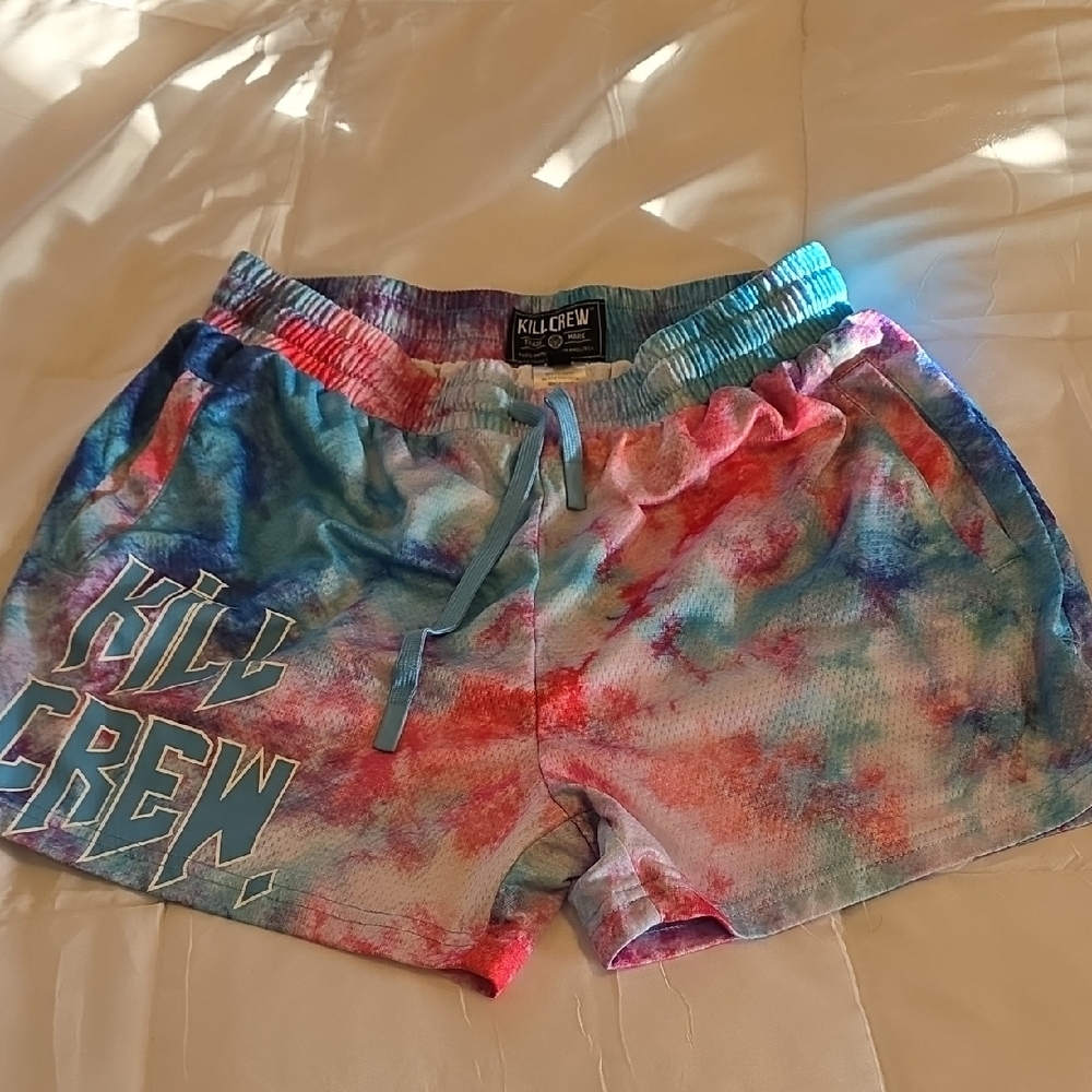 Kill Crew Multicolor Tie-Dye Shorts